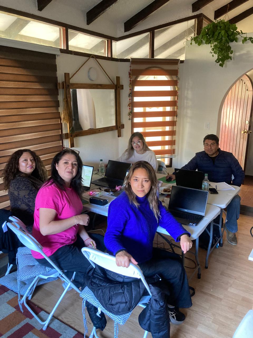Alumnos curso Meta Ads presencial