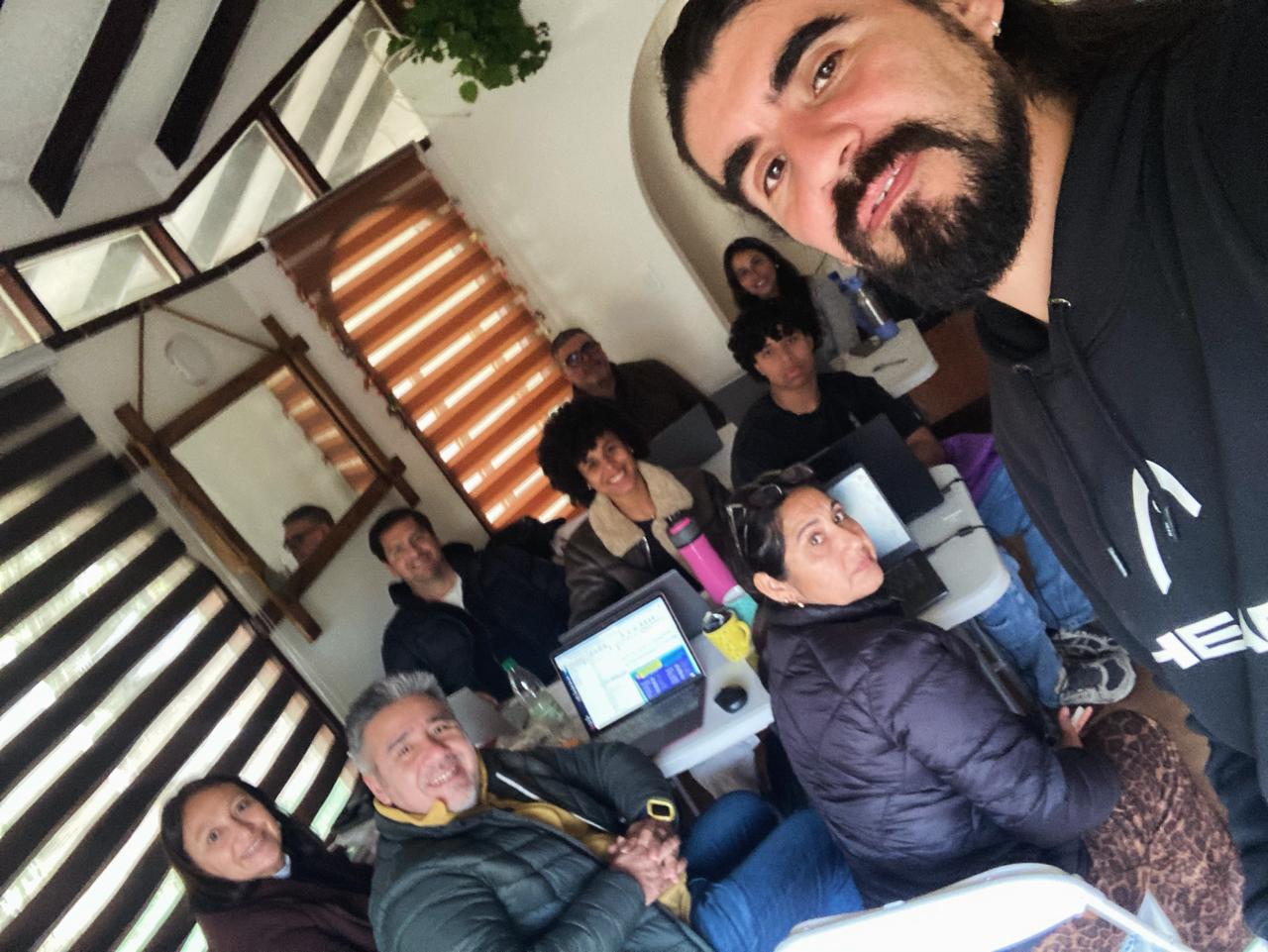 Alumnos curso Meta Ads presencial