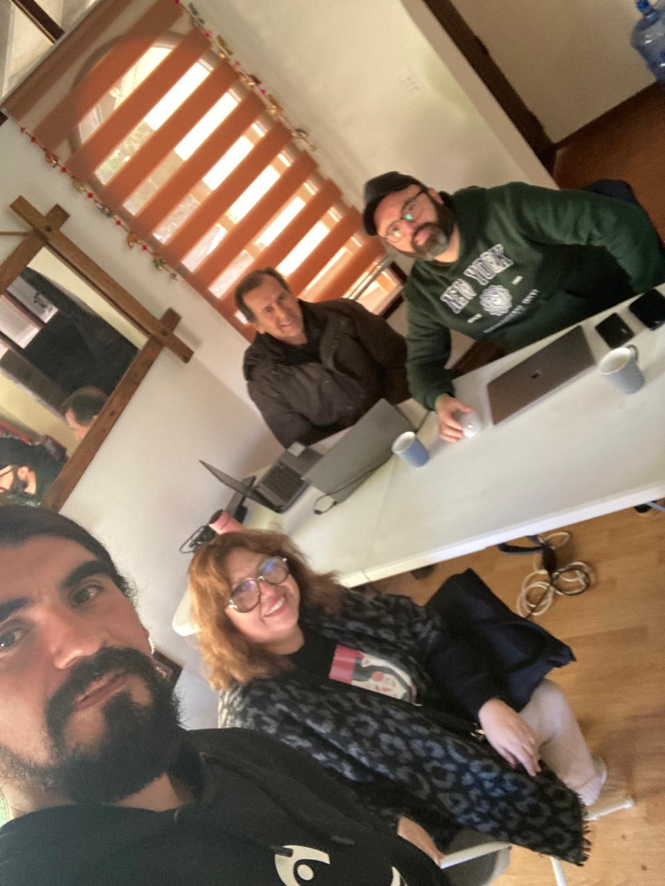 Alumnos curso Meta Ads presencial