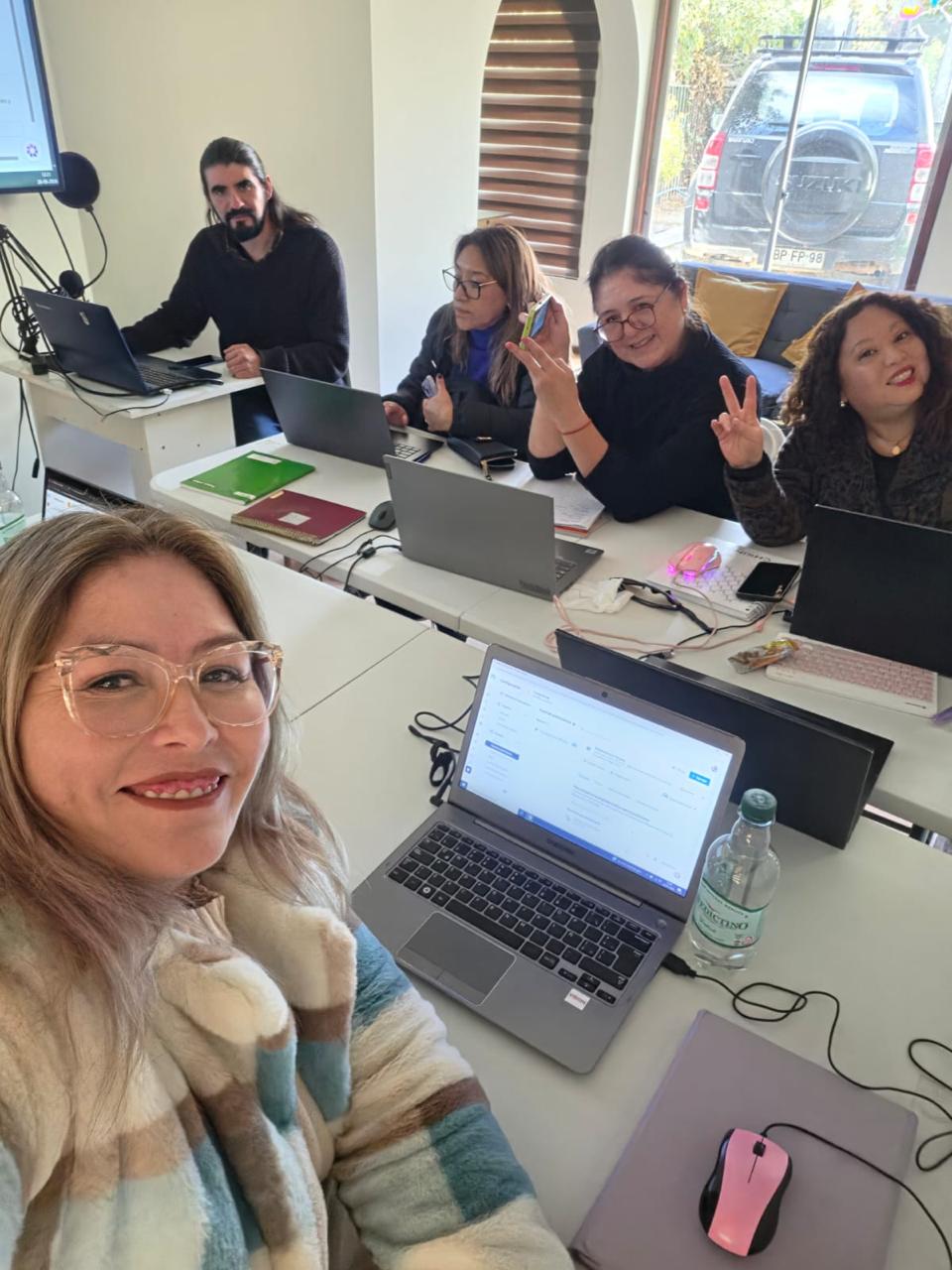 Alumnos curso Meta Ads presencial