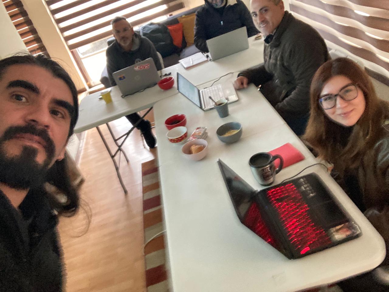 Alumnos curso Meta Ads presencial