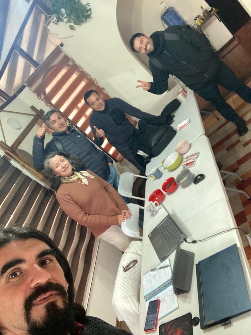 Alumnos curso Meta Ads presencial