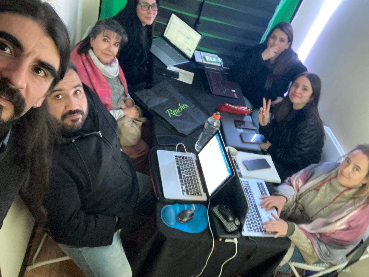 Alumnos curso Meta Ads presencial