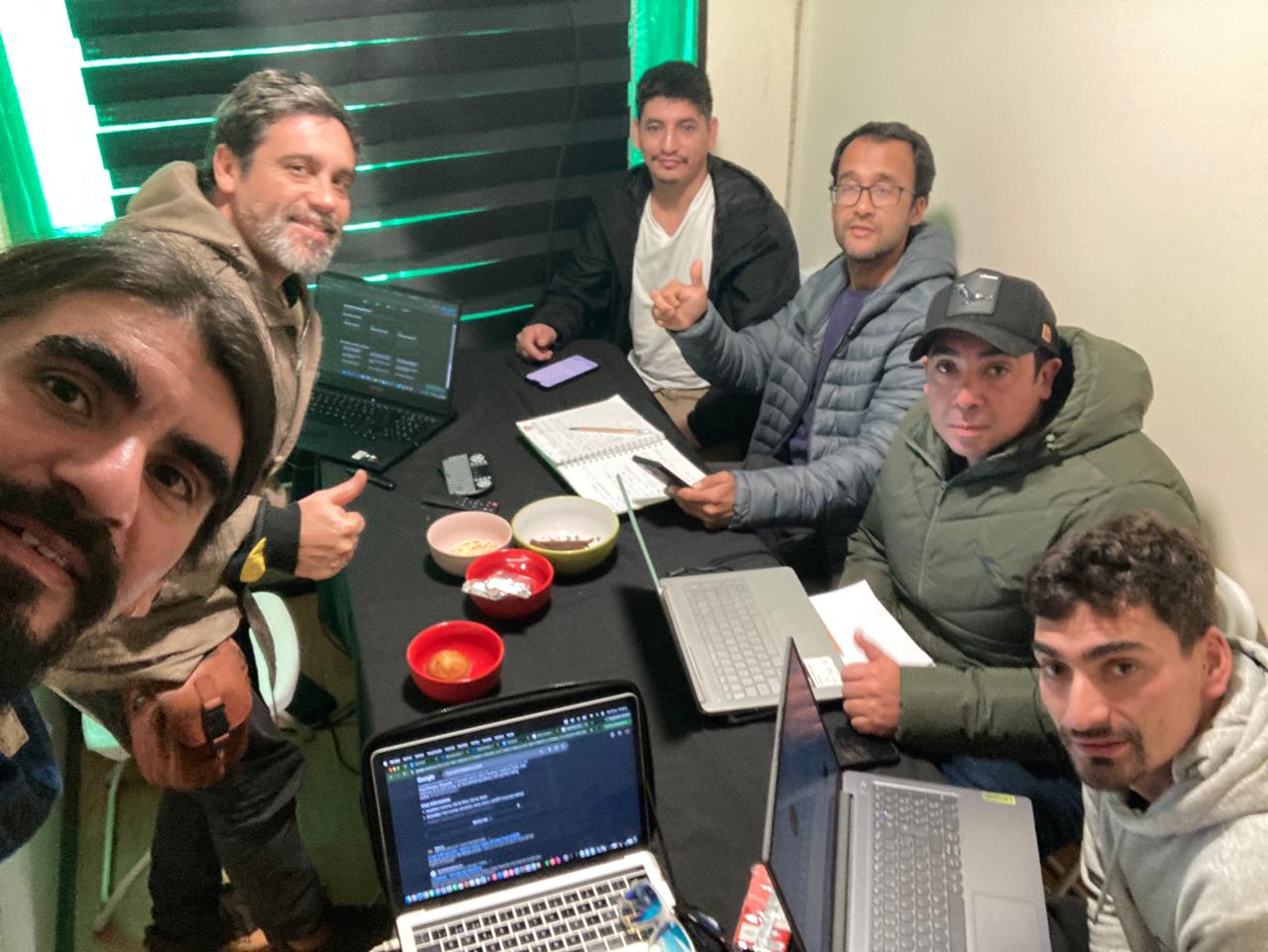 Alumnos curso Meta Ads presencial